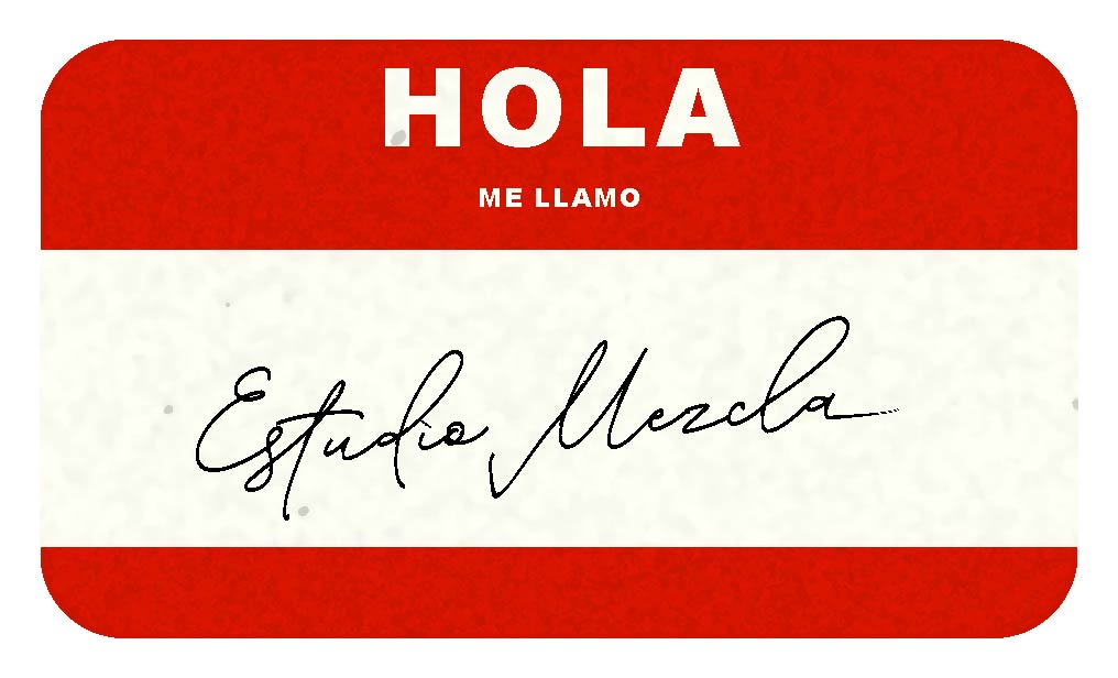 My name is Estudio Mezcla